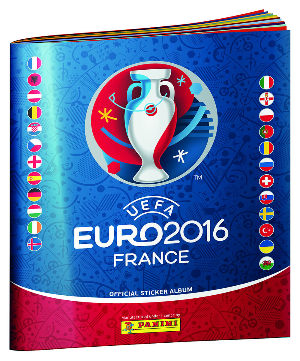 Euro2016, France Sticker Collection