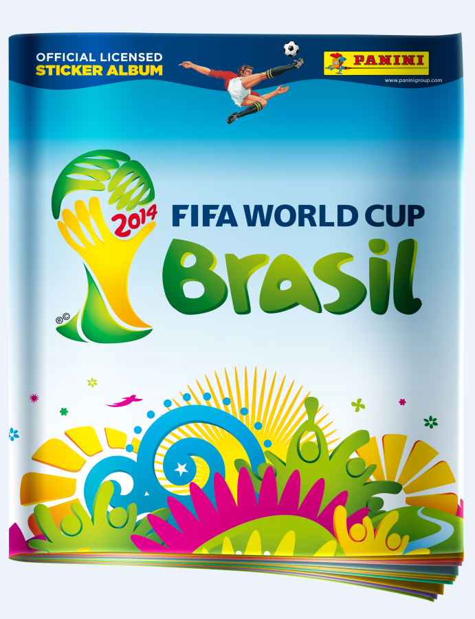 Sticker Album WC2014