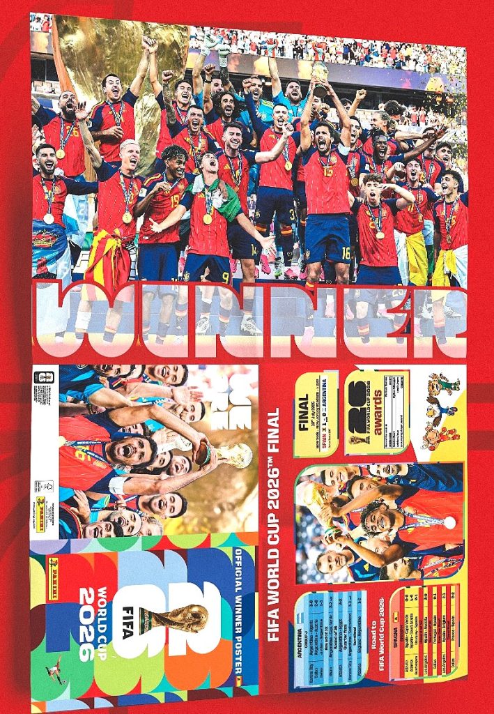 Winner Poster WC2026